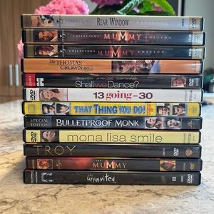 DVD Movie Bundle - Total of 12 Movies